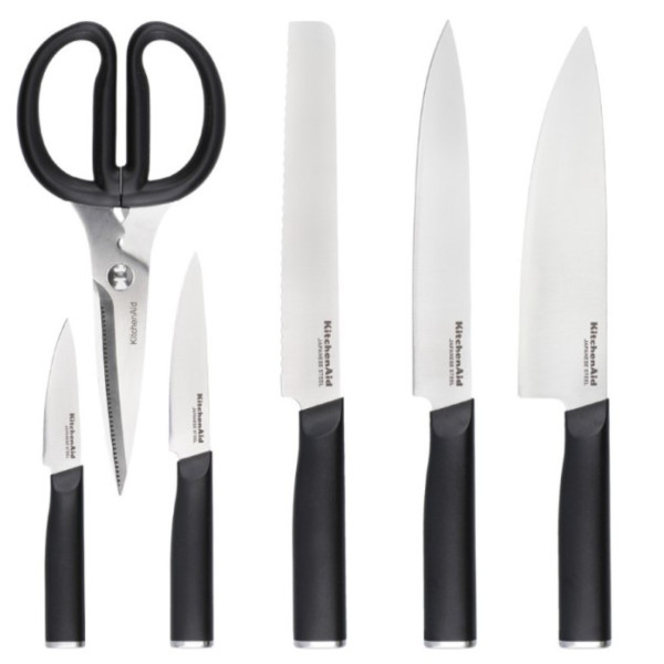 Фото - Набор ножей KitchenAid Classic 6 пр. (KE6PSTANOBG)