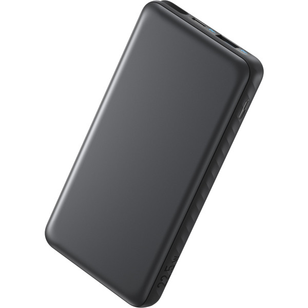 Фото - Батарея мобильная Anker 10000 mAh 22.5W Built-In USB-C Cable Black (A110DH11)