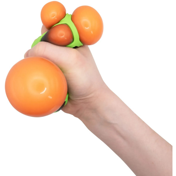 Фото - Стретч-антистресс Monster Gum Крутый замес - Фьюжн Сквиш 8 см (38495)