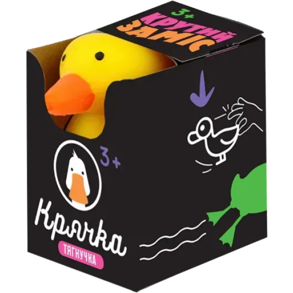 Фото - Стретч-антистресс Monster Gum Крутый замес Крячка (T23005) Фото - Стретч-антистресс Monster Gum Крутый замес Крячка (T23005)