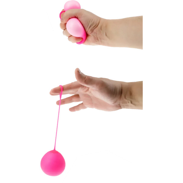 Фото - Стретч-антистресс Monster Gum Крутый замес Йо-Йо 7 см (T23238)