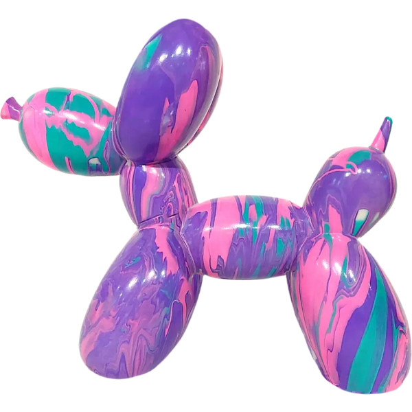 Фото - Набор для декупажа и росписи ToyMonster Брелок Balloon Dog в ассортименте (GS-G18194)