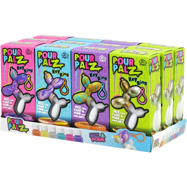 Фото - Набор для декупажа и росписи ToyMonster Брелок Balloon Dog в ассортименте (GS-G18194)