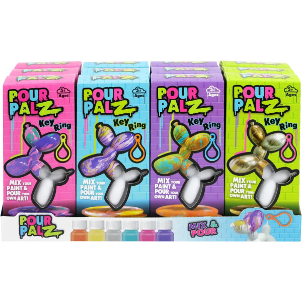 Фото - Набор для декупажа и росписи ToyMonster Брелок Balloon Dog в ассортименте (GS-G18194) Фото - Набор для декупажа и росписи ToyMonster Брелок Balloon Dog в ассортименте (GS-G18194)