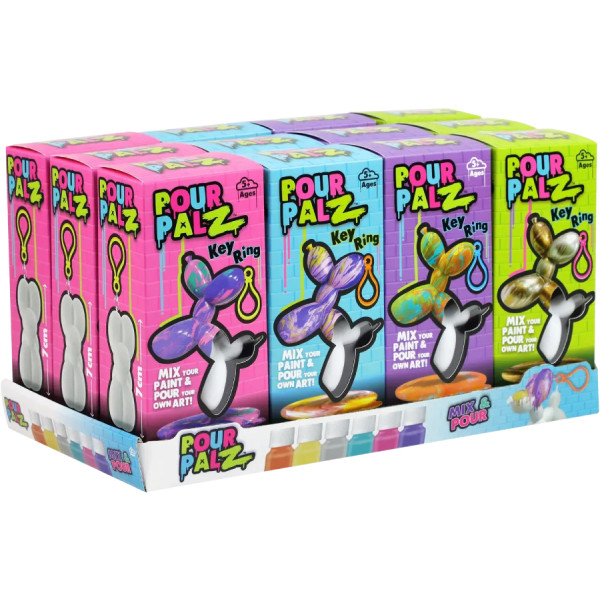 Фото - Набор для декупажа и росписи ToyMonster Брелок Balloon Dog в ассортименте (GS-G18194)