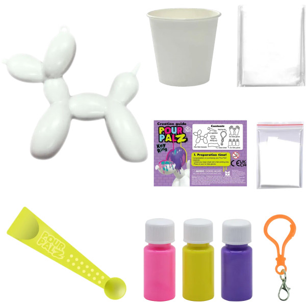 Фото - Набор для декупажа и росписи ToyMonster Брелок Balloon Dog в ассортименте (GS-G18194)