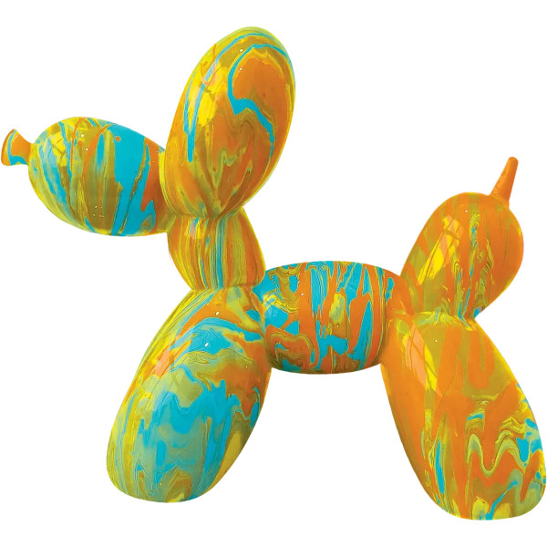 Фото - Набор для декупажа и росписи ToyMonster Брелок Balloon Dog в ассортименте (GS-G18194)