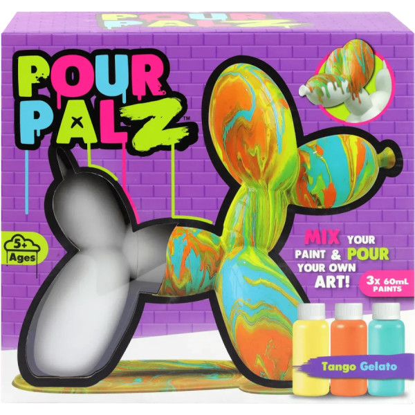 Фото - Набор для декупажа и росписи ToyMonster Balloon Dog Танго Челато (GS-G25026) Фото - Набор для декупажа и росписи ToyMonster Balloon Dog Танго Челато (GS-G25026)