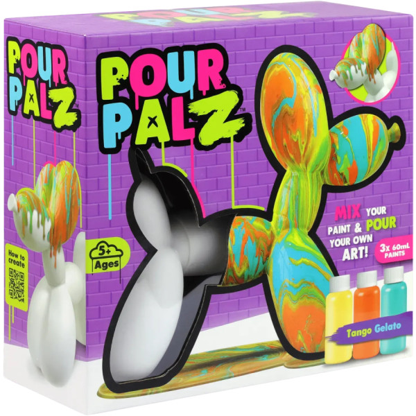 Фото - Набор для декупажа и росписи ToyMonster Balloon Dog Танго Челато (GS-G25026)