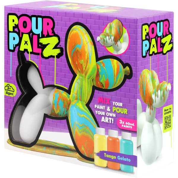 Фото - Набор для декупажа и росписи ToyMonster Balloon Dog Танго Челато (GS-G25026)