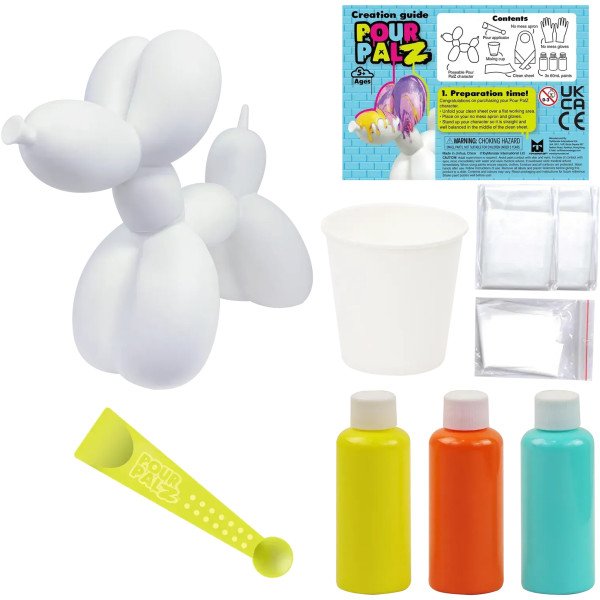 Фото - Набор для декупажа и росписи ToyMonster Balloon Dog Танго Челато (GS-G25026)