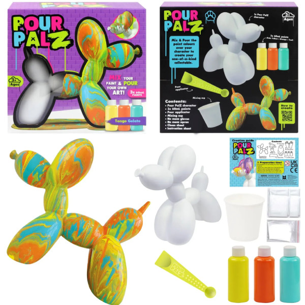 Фото - Набор для декупажа и росписи ToyMonster Balloon Dog Танго Челато (GS-G25026)