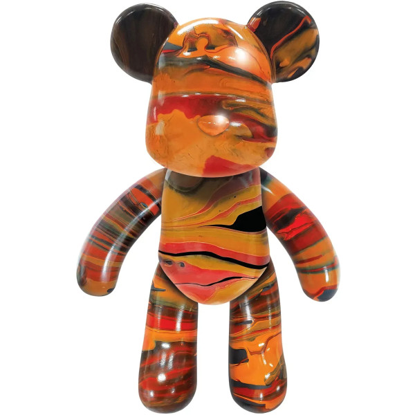 Фото - Набор для декупажа и росписи ToyMonster Black Edition Мишка Жуткое угощение (GS-G87784/1)