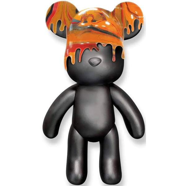 Фото - Набор для декупажа и росписи ToyMonster Black Edition Мишка Жуткое угощение (GS-G87784/1)