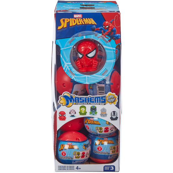 Фото - Игровая фигурка-сюрприз MASH'EMS ЧЕЛОВЕК-ПАУК в ассортименте (51786)
