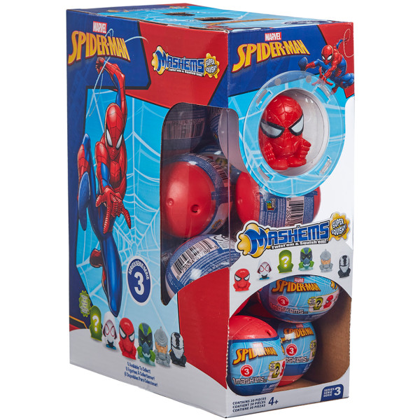 Фото - Игровая фигурка-сюрприз MASH'EMS ЧЕЛОВЕК-ПАУК в ассортименте (51786)