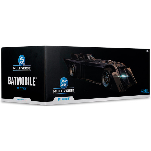 Фото - Автотранспорт McFarlane Toys DC COMICS The Batmobile - DC Rebirth (17671)