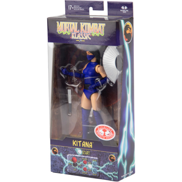 Фото - Коллекционная фигурка McFarlane Toys MORTAL KOMBAT 11 KLASSIC Kitana Red Platinum Chase Edition (11806)