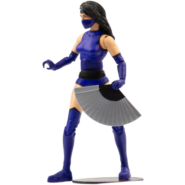 Фото - Коллекционная фигурка McFarlane Toys MORTAL KOMBAT 11 KLASSIC Kitana Red Platinum Chase Edition (11806)