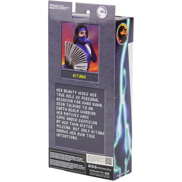 Фото - Коллекционная фигурка McFarlane Toys MORTAL KOMBAT 11 KLASSIC Kitana Red Platinum Chase Edition (11806)