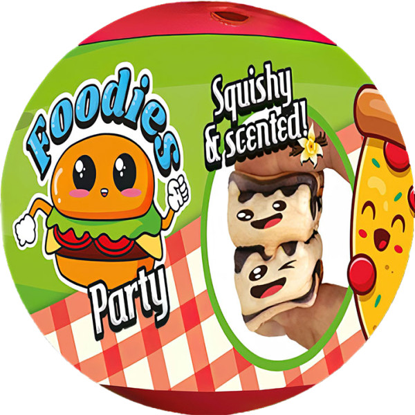 Фото - Игровая фигурка-сюрприз Cool Things серии Foodies - ЗАБАВНЫЕ НЯМКИ в ассортименте (FO002) Фото - Игровая фигурка-сюрприз Cool Things серии Foodies - ЗАБАВНЫЕ НЯМКИ в ассортименте (FO002)