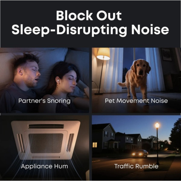 Фото - Наушники вкладыши беспроводные TWS Anker SoundСore Sleep A30 Green (D1301G61)