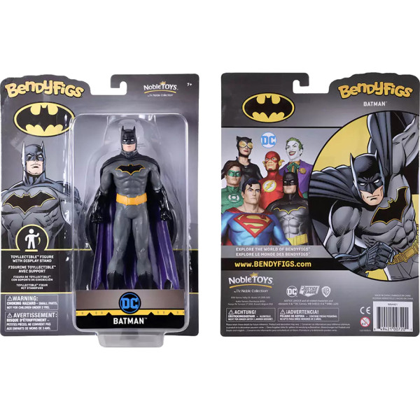 Фото - Коллекционная фигурка Bendyfig DC COMICS Batman - Comic Bendyfig (NN4401)
