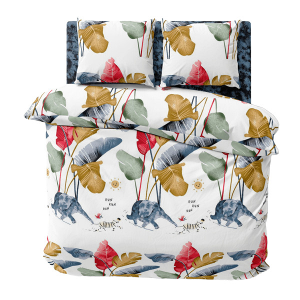 Фото - Комплект постельного белья Lelit L-2052 Поплин Полутораспальная (1199127)