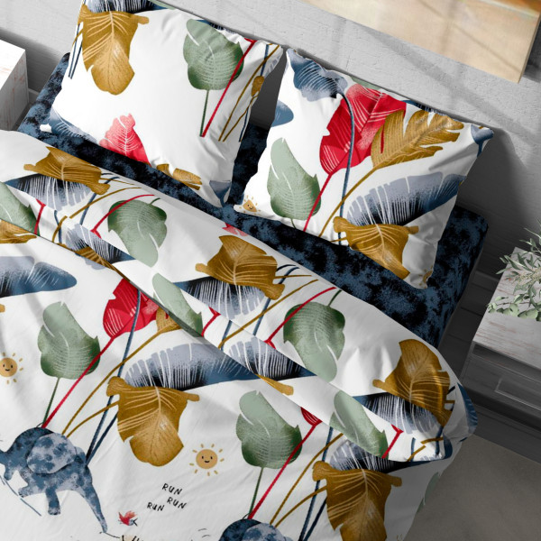 Фото - Комплект постельного белья Lelit L-2052 Поплин Полутораспальная (1199127)