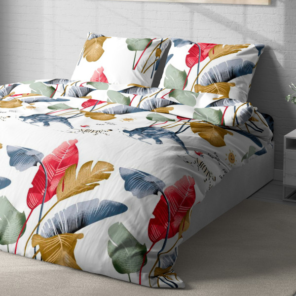 Фото - Комплект постельного белья Lelit L-2052 Поплин Полутораспальная (1199127)