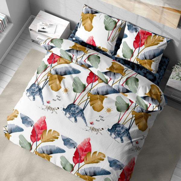 Фото - Комплект постельного белья Lelit L-2052 Поплин Полутораспальная (1199127)