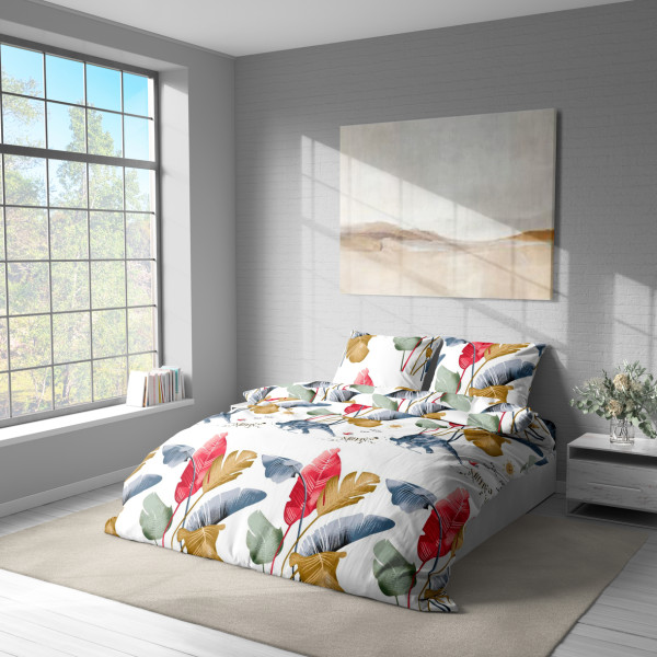 Фото - Комплект постельного белья Lelit L-2052 Поплин Полутораспальная (1199127)