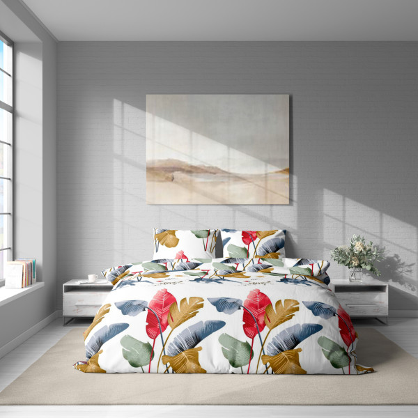 Фото - Комплект постельного белья Lelit L-2052 Поплин Полутораспальная (1199127)