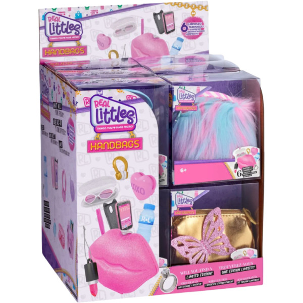 Фото - Косметичка детская Moose сюрприз REAL LITTLES S3 HB в ассортименте (25294) Фото - Косметичка детская Moose сюрприз REAL LITTLES S3 HB в ассортименте (25294)