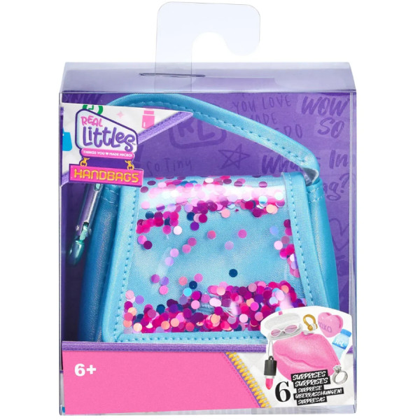 Фото - Косметичка детская Moose сюрприз REAL LITTLES S3 HB в ассортименте (25294)