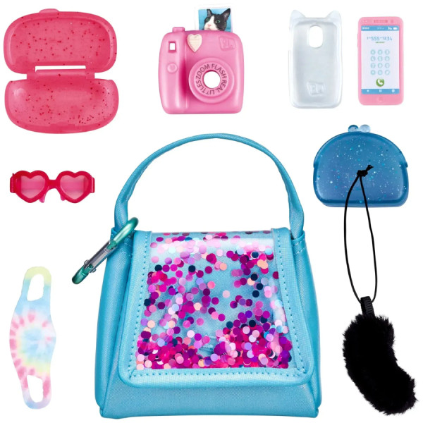 Фото - Косметичка детская Moose сюрприз REAL LITTLES S3 HB в ассортименте (25294)