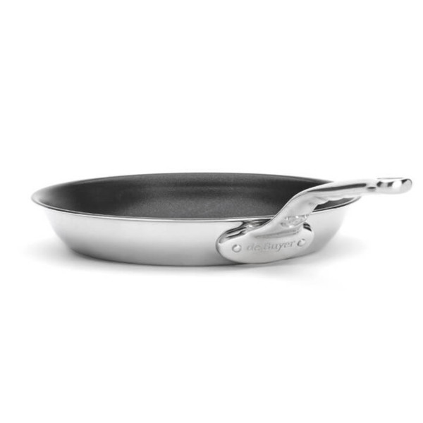 Фото - Сковорода универсальная de Buyer 28 см Серый (3717.28)