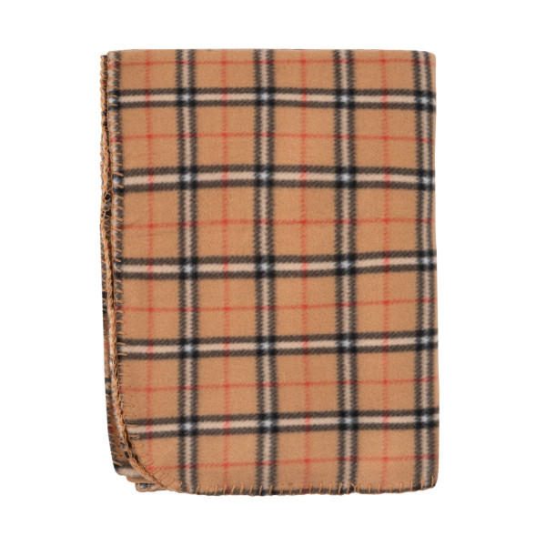 Фото - Плед односпальный Ardesto Fleece 130x160 см клетка, бежевый (ART0722PB)