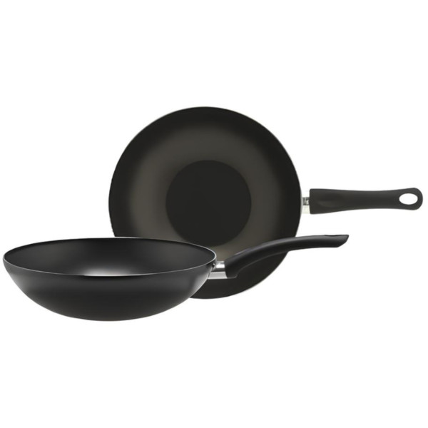 Фото - Сковорода ВОК Piardi Home 24 см Black (DUEW2430NE01)