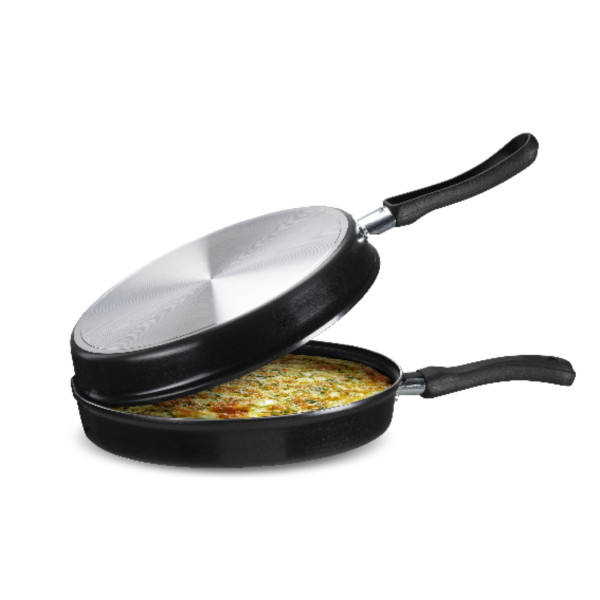 Фото - Сковорода универсальная Piardi Home для омлетf 24 см (DUEG2425NE02)