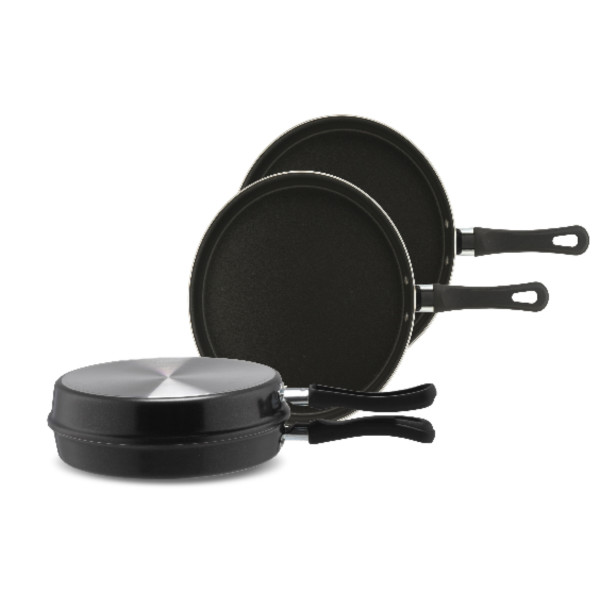 Фото - Сковорода универсальная Piardi Home для омлетf 24 см (DUEG2425NE02) Фото - Сковорода универсальная Piardi Home для омлетf 24 см (DUEG2425NE02)