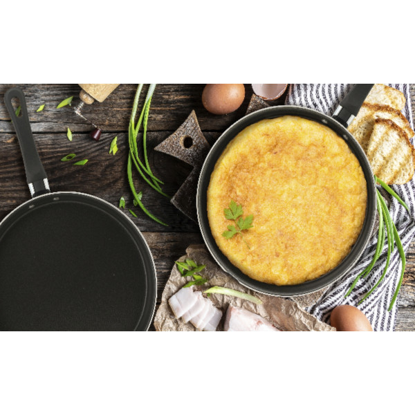 Фото - Сковорода универсальная Piardi Home для омлетf 24 см (DUEG2425NE02)