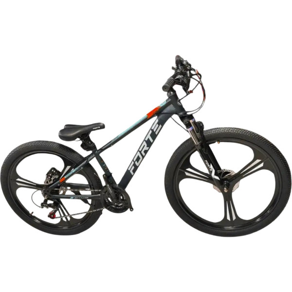 Фото - Двухколёсный велосипед Forte SHADE 25.2412-03S Black Фото - Двухколёсный велосипед Forte SHADE 25.2412-03S Black