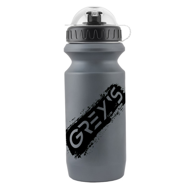 Фото - Бутылка для воды Grey's 600 мл Gray (GR15680) Фото - Бутылка для воды Grey's 600 мл Gray (GR15680)