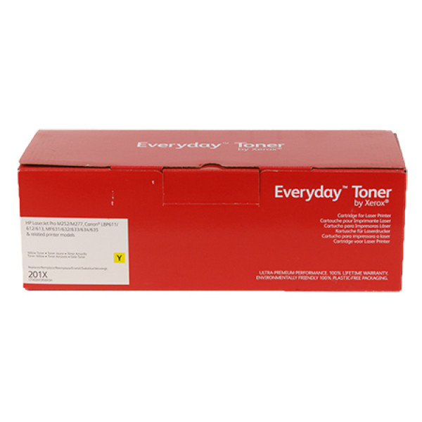 Фото - Картридж-тонер Xerox Everyday совместимый аналог HP CF402X (201X), Canon 045H yellow (006R03694)