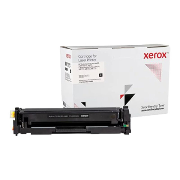 Фото - Картридж-тонер Xerox Everyday совместимый аналог HP CF410A (410A), Canon 046 black (006R03696)