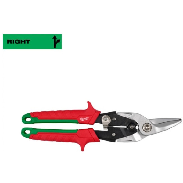 Фото - Ножницы по металлу Milwaukee правый рез (4932499014)