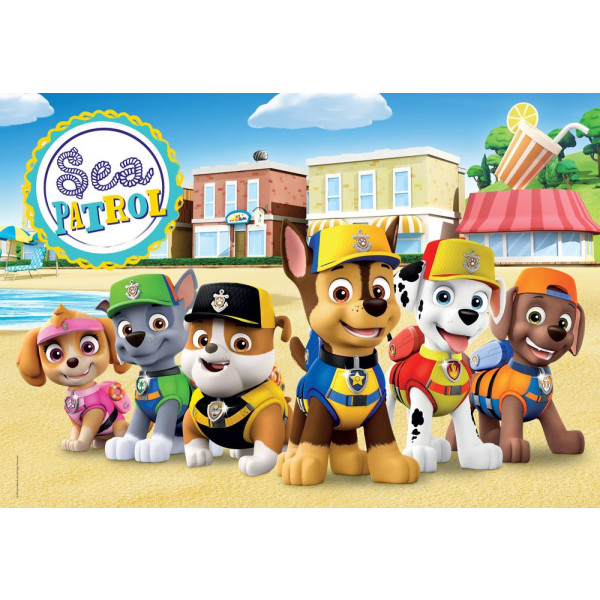 Фото - Пазлы (3-4 года) Clementoni 2 в 1 Paw Patrol 2 по 20 эл. (24779)