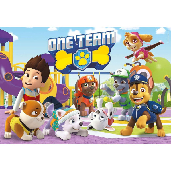 Фото - Пазлы (3-4 года) Clementoni 2 в 1 Paw Patrol 2 по 20 эл. (24779)