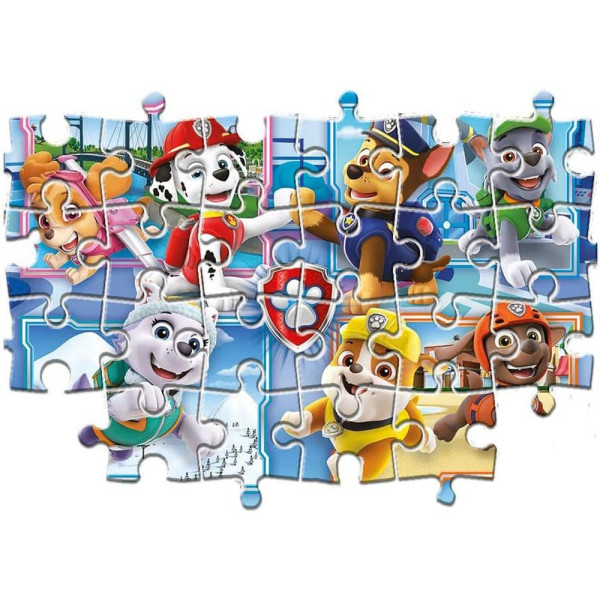 Фото - Пазлы (3-4 года) Clementoni 2 в 1 Paw Patrol 2 по 60 эл. (21617)